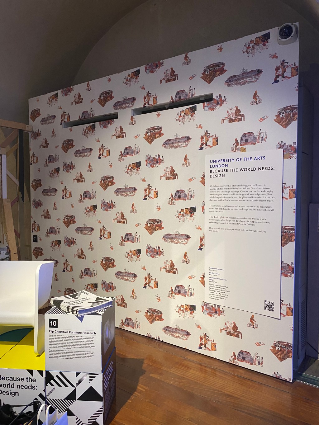 Air Pollution Toile included in London Design Biennale&nbsp;2023